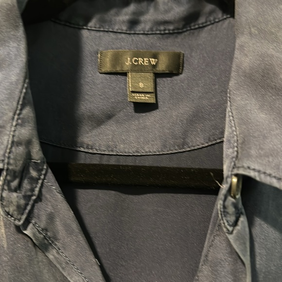 Jcrew Silk Blouse - Picture 3 of 6